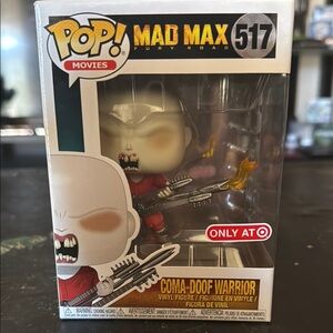 Mad Max Coma-Doof Warrior Vinyl Figure